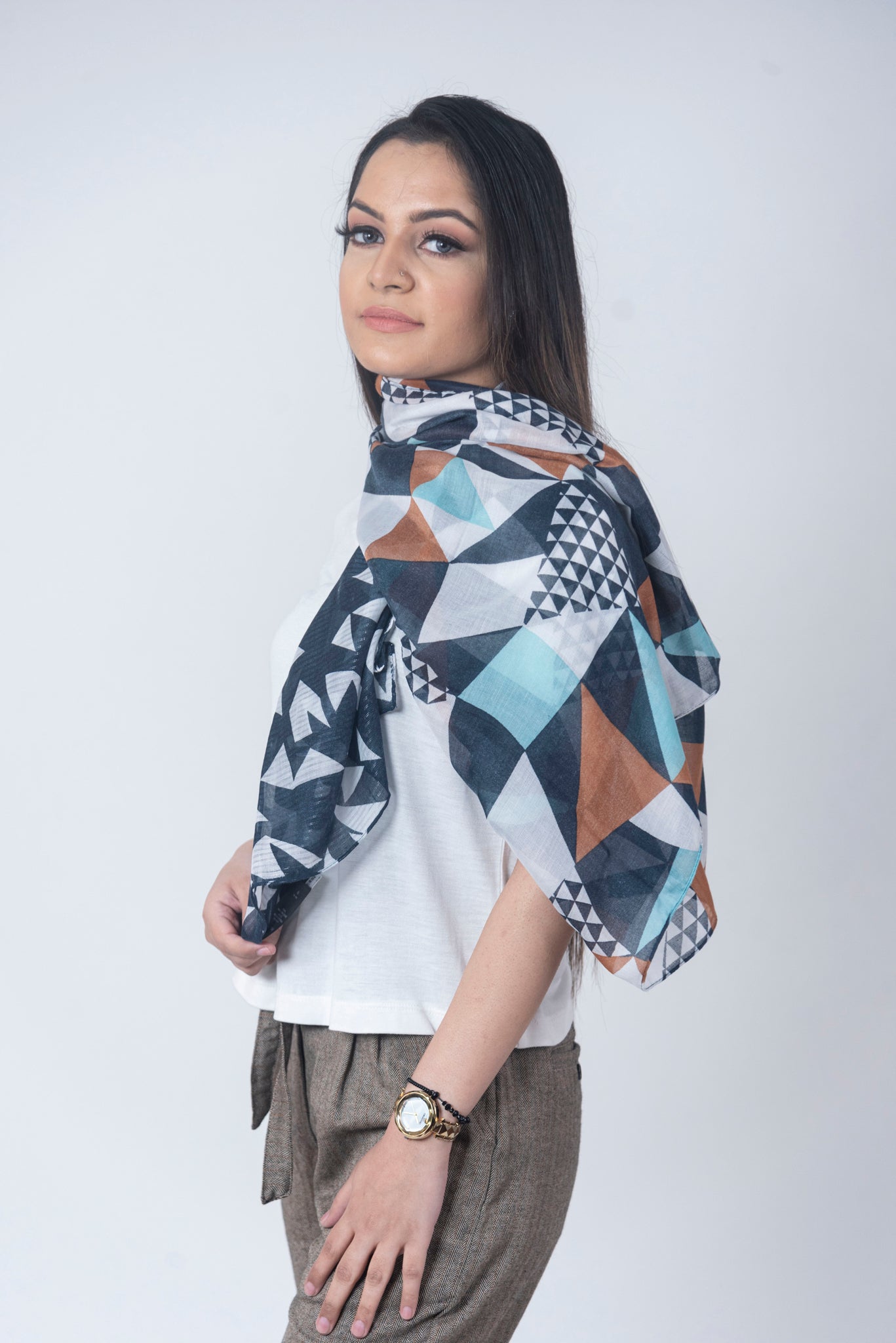 Printed Shawl