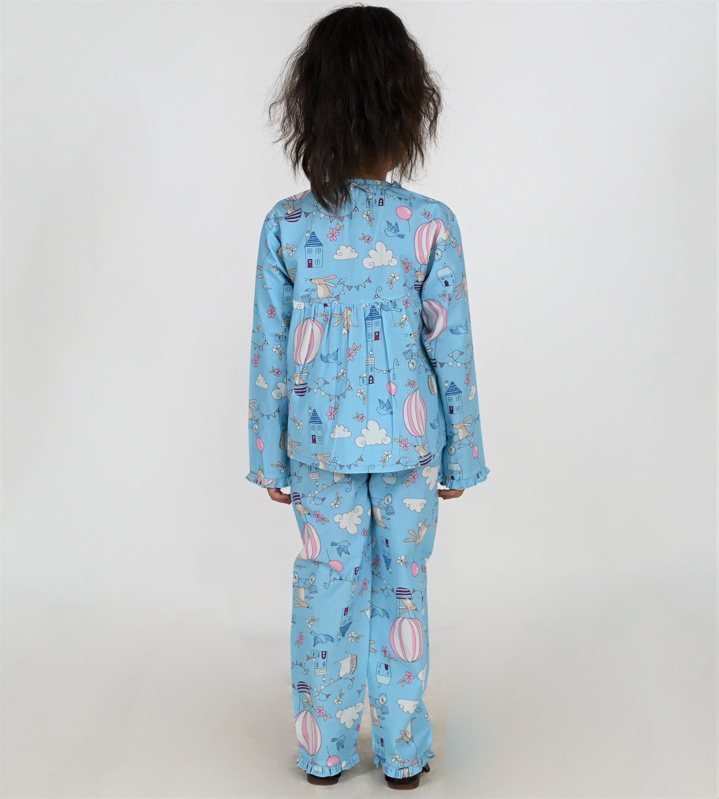 Girls Printed Nightwear