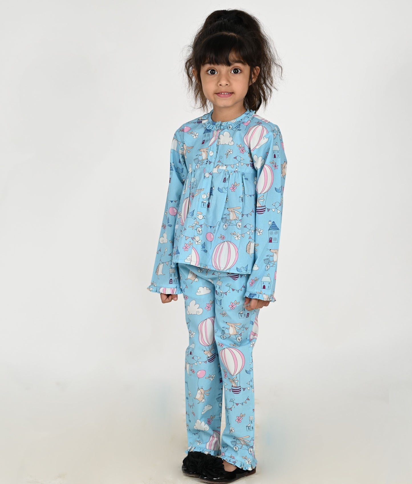 Girls Printed Nightwear