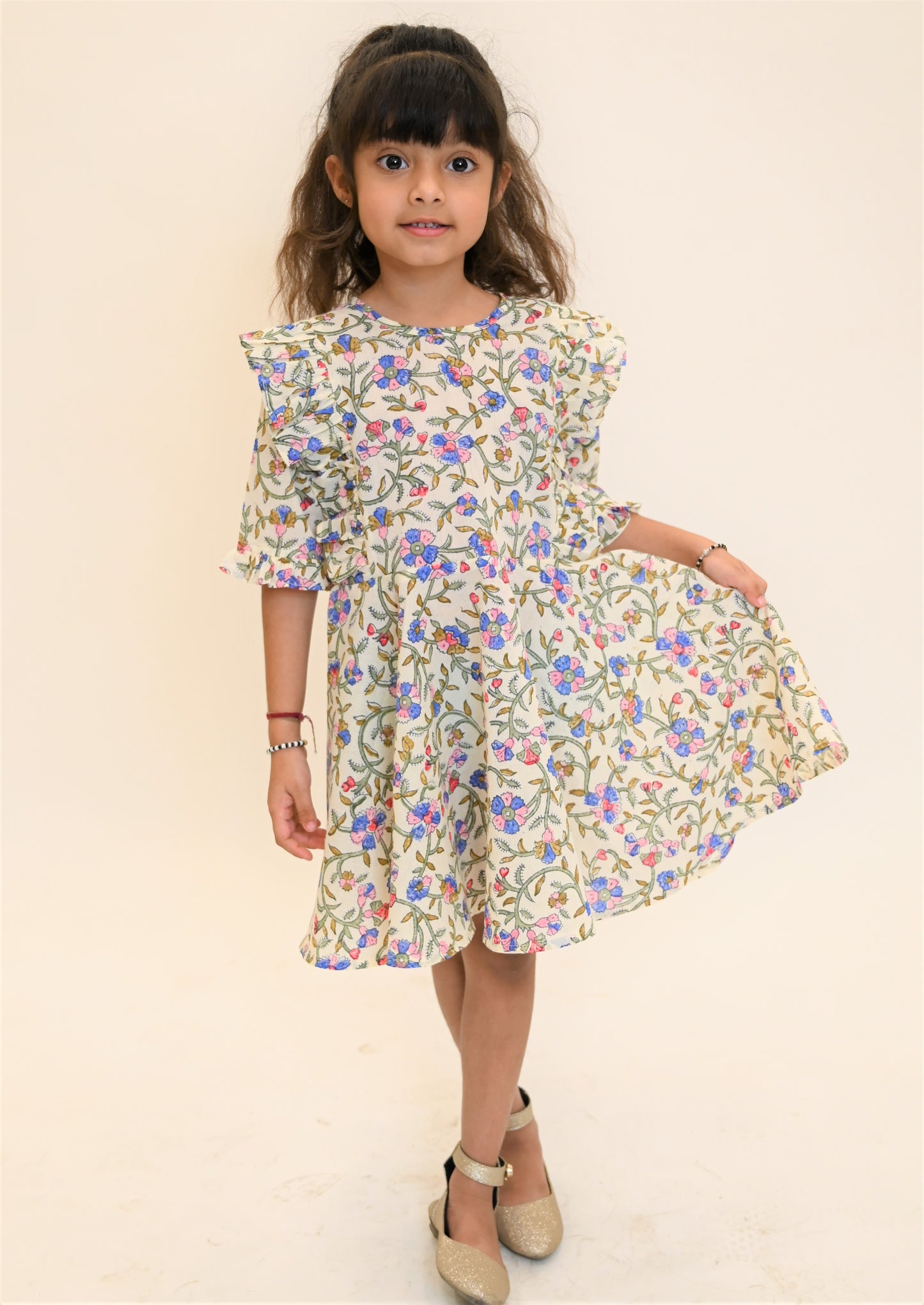 FLORAL PRINT DRESS