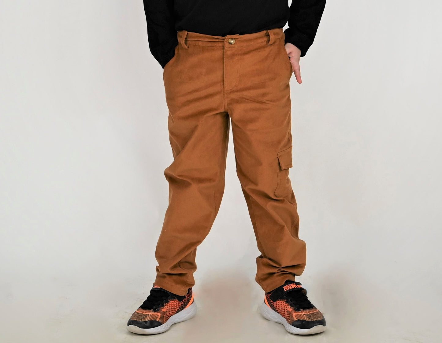 Corduroy Trouser For Boys