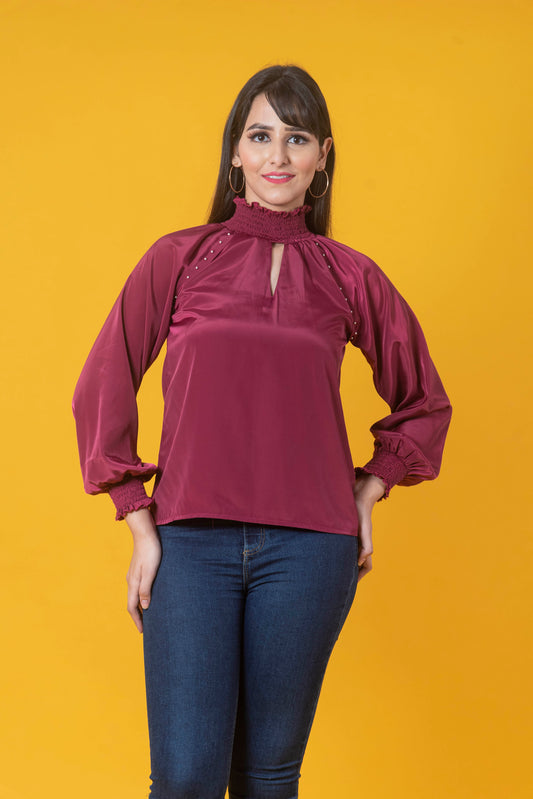 Wine solid top