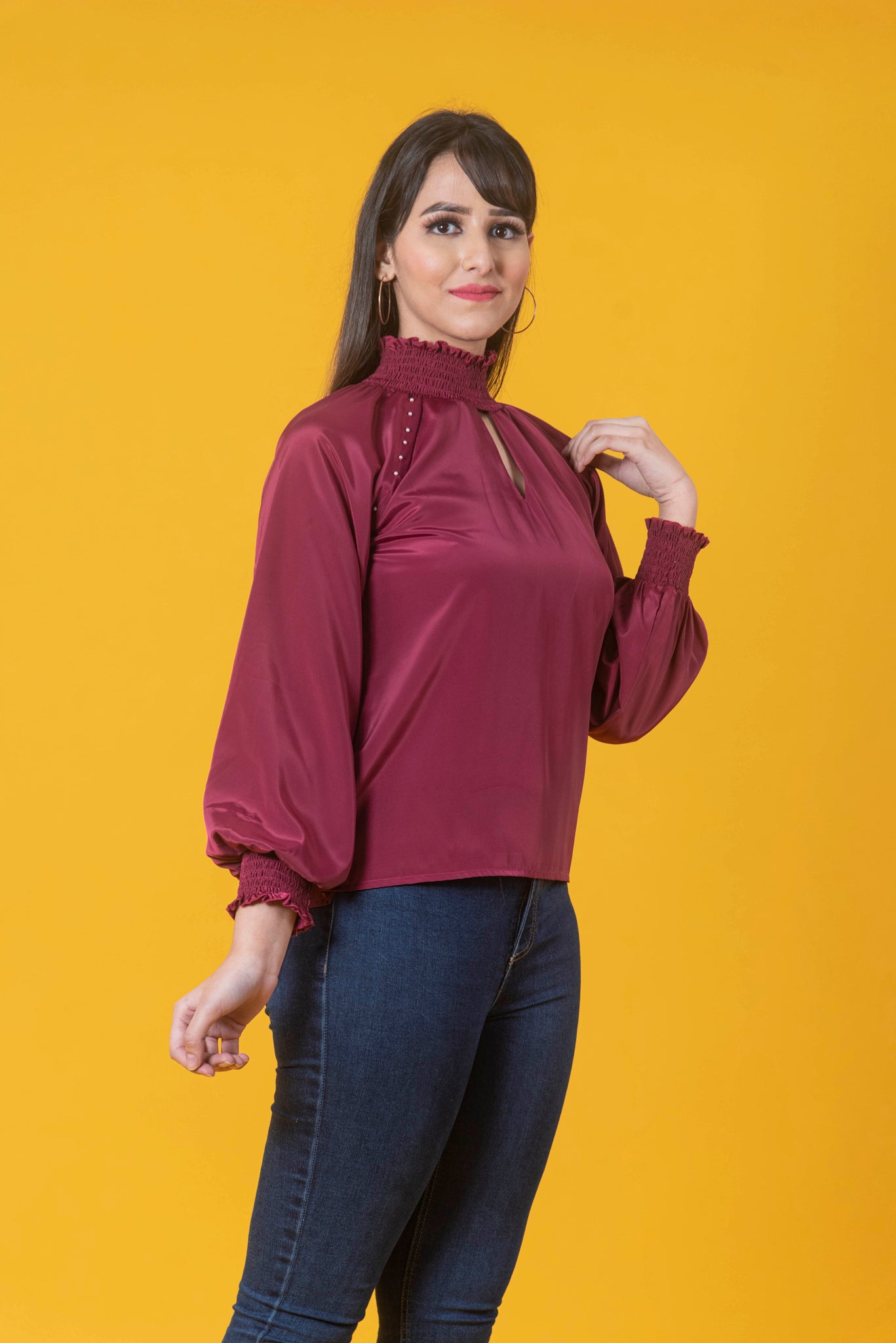 Wine solid top