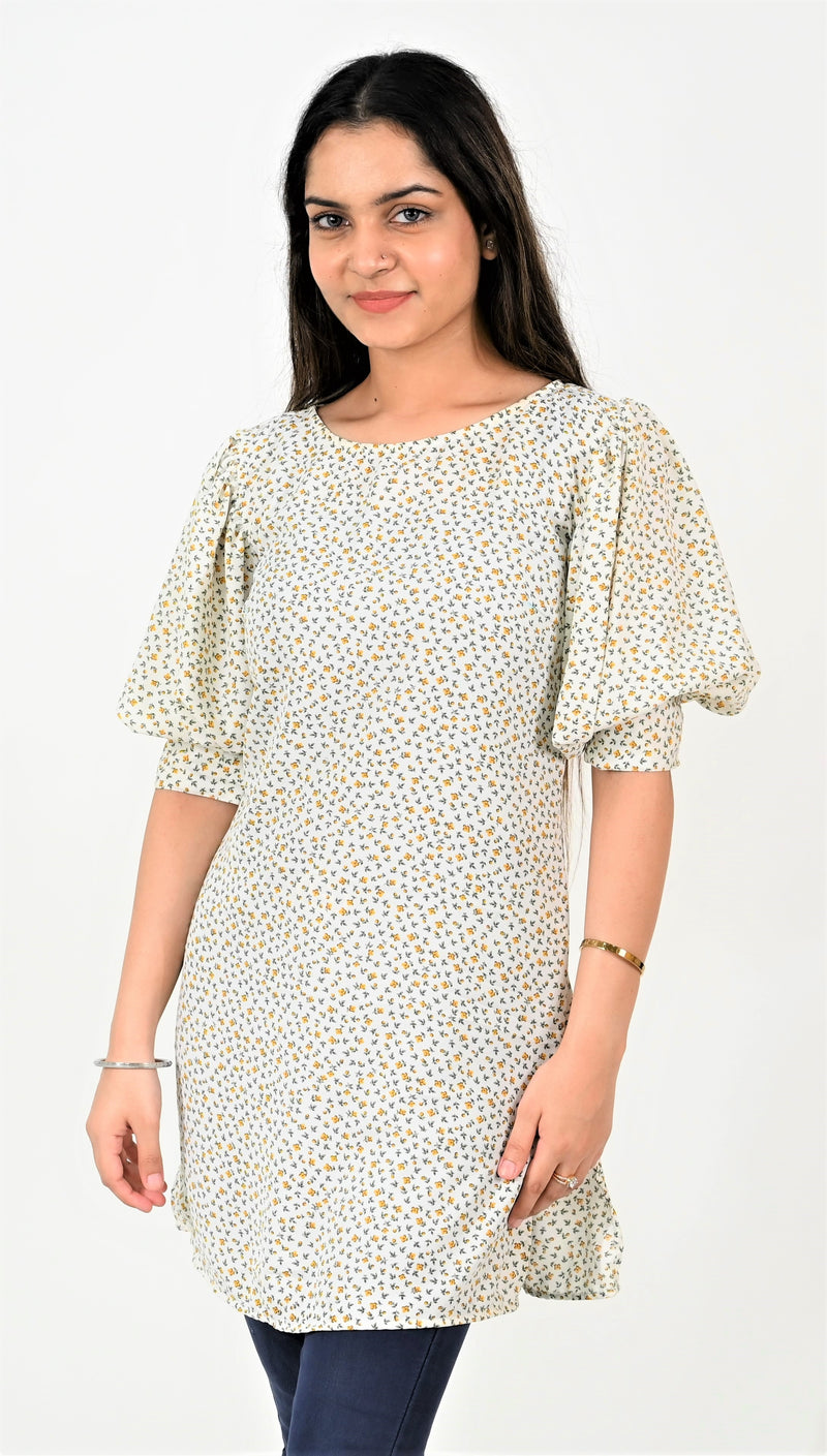 Women Printed Tunic