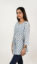 Women Block Print Tunic