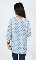 Women Block Print Tunic