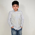 Boys Striped Casual Shirt