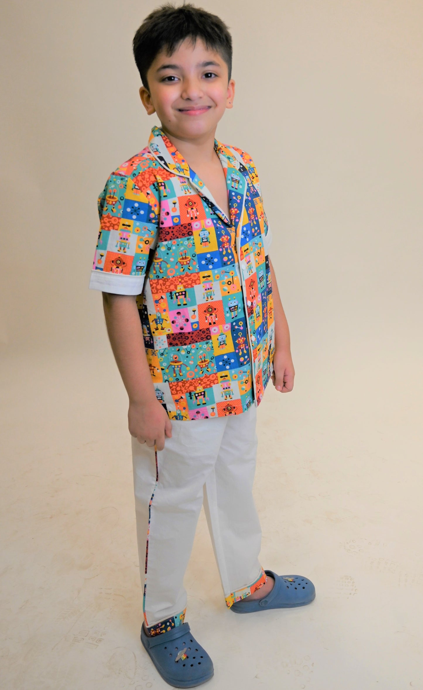 DIGITAL PRINT NIGHTWEAR FOR BOYS