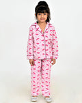 Girls Printed Nightwear