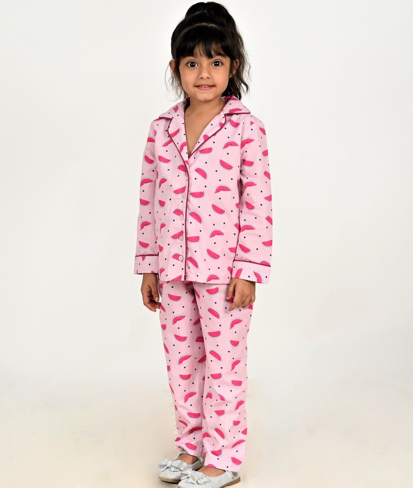 Girls Printed Nightwear
