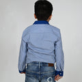 Boys Printed Casual Shirt