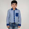 Boys Printed Casual Shirt