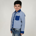 Boys Printed Casual Shirt