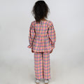 Girls Multi-Checked Nightwear