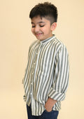 BOYS STRIPED SHIRT