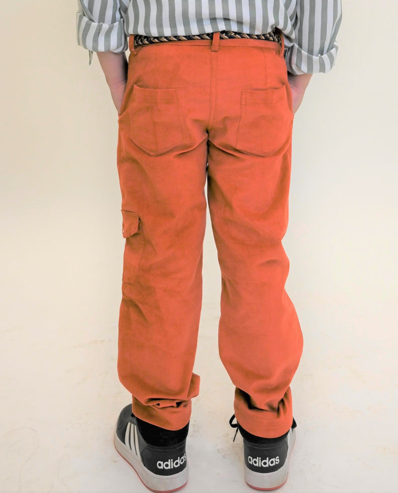 BOYS CORDUROY TROUSER