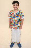 DIGITAL PRINT NIGHTWEAR FOR BOYS