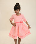 GIRLS STRIPED DRESS