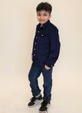 BOYS CORDUROY SHIRT