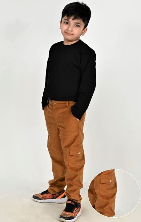 Corduroy Trouser For Boys