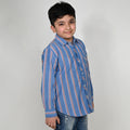 Boys Striped Casual Shirt