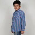 Boys Striped Casual Shirt